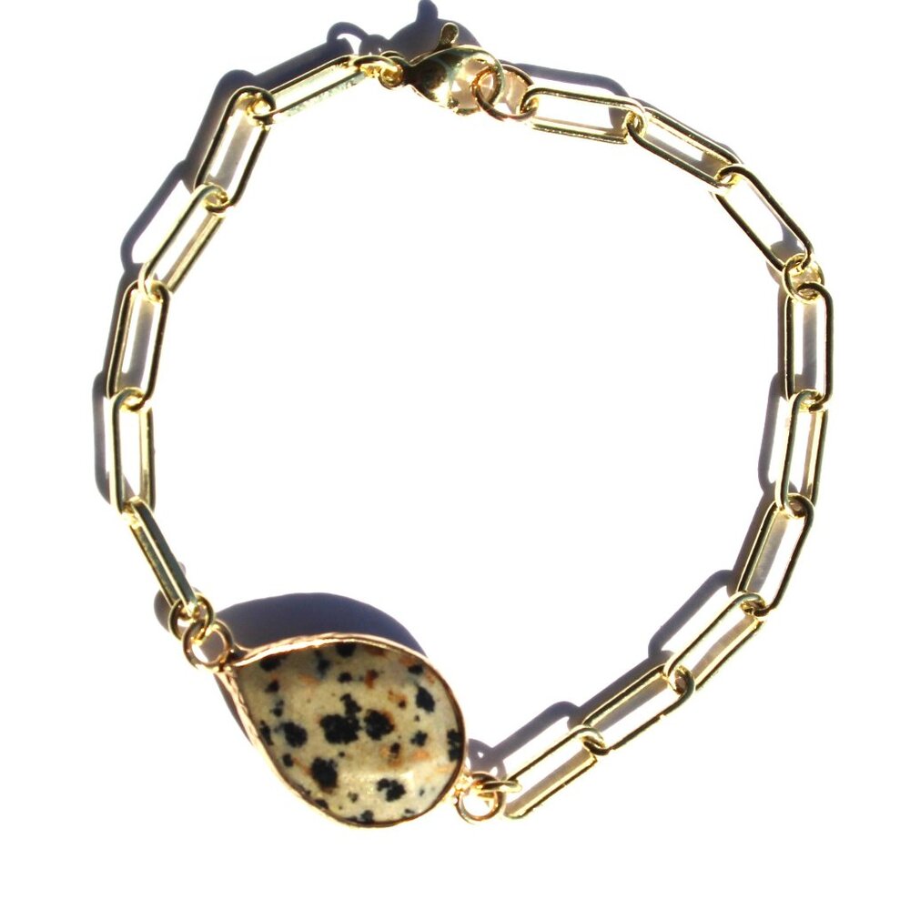 Dalmation jasper Bracelet